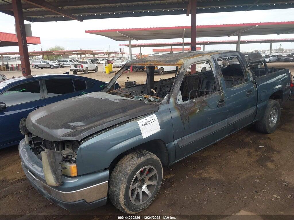 2GCEK13V471137373 2007 CHEVROLET SILVERADO 1500 CLASSIC photo no. 6