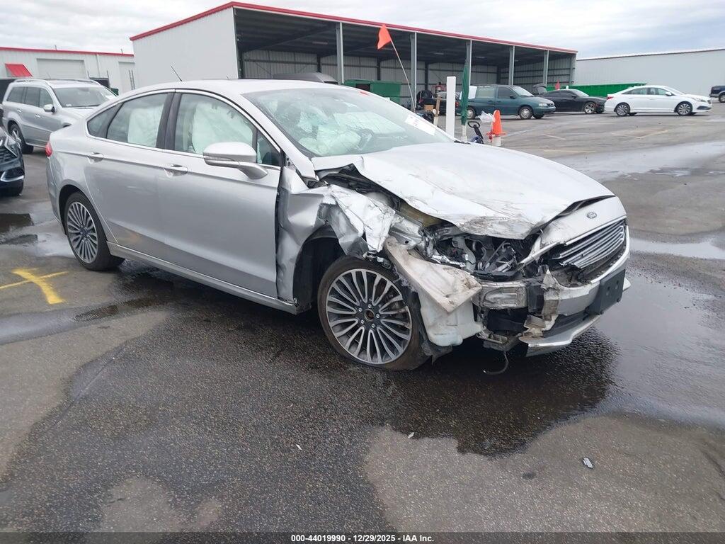 3FA6P0D92JR206751 2018 FORD FUSION photo no. 1