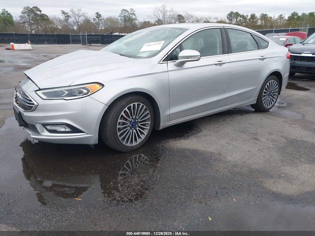 3FA6P0D92JR206751 2018 FORD FUSION photo no. 2