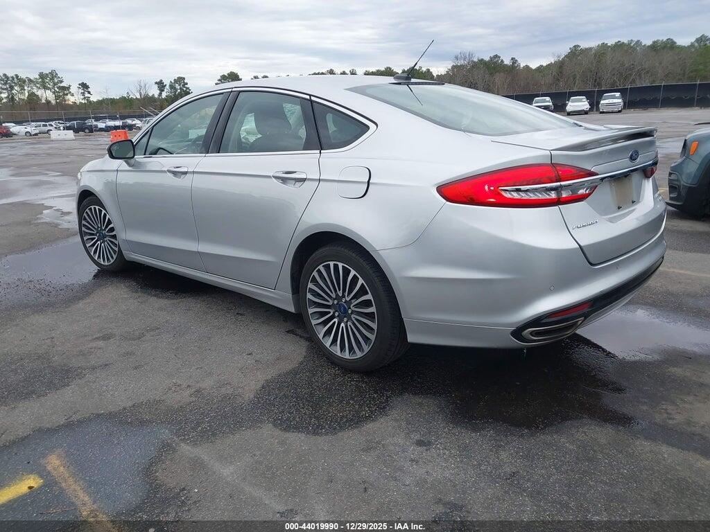 3FA6P0D92JR206751 2018 FORD FUSION photo no. 3