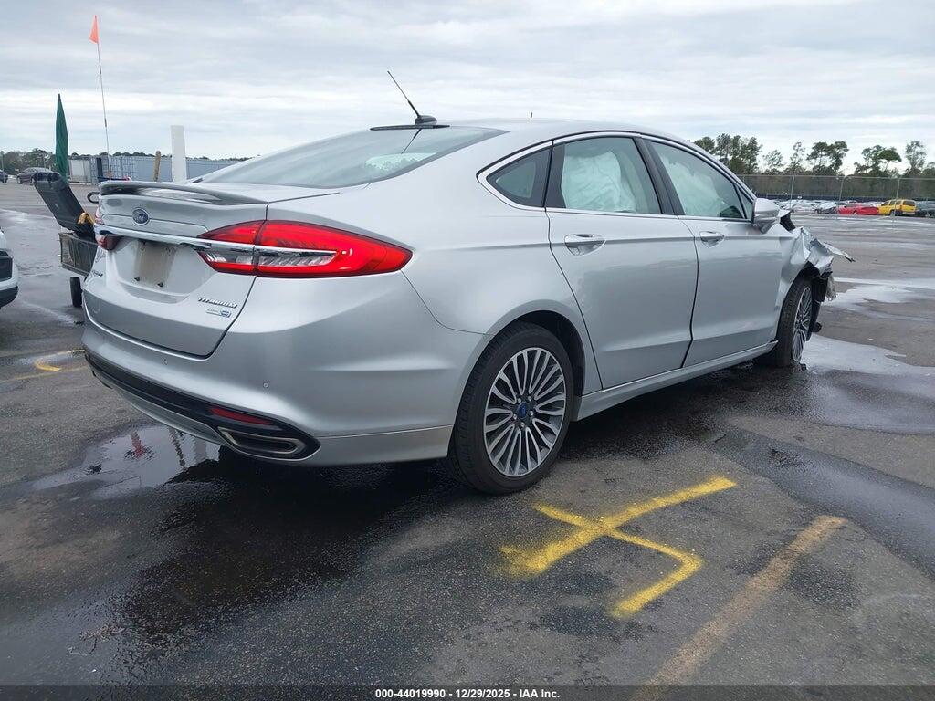 3FA6P0D92JR206751 2018 FORD FUSION photo no. 4
