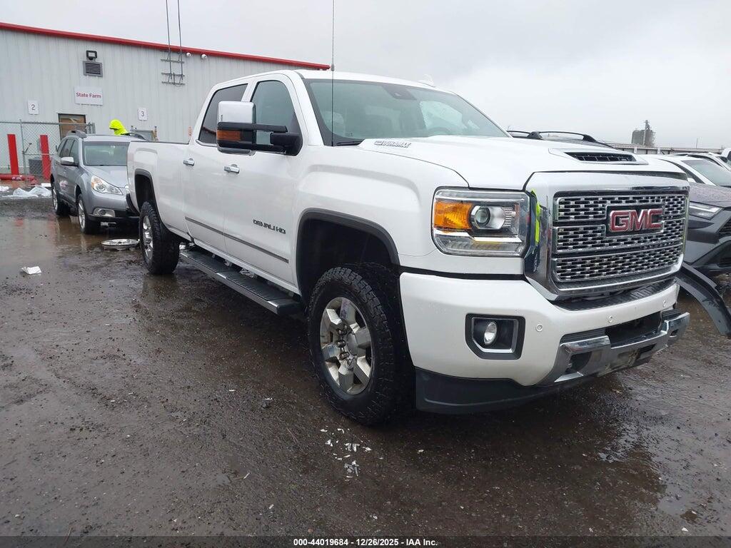 1GT42YEYXJF219829 2018 GMC SIERRA 3500HD photo no. 1