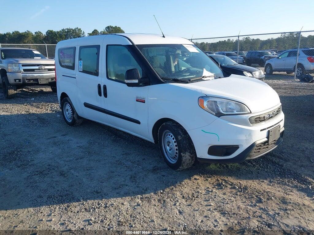 ZFBHRFAB0N6Y63996 2022 RAM PROMASTER CITY photo no. 1