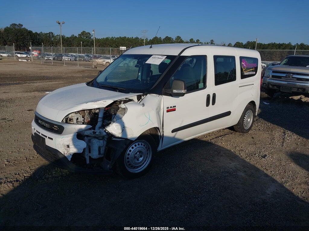 ZFBHRFAB0N6Y63996 2022 RAM PROMASTER CITY photo no. 2
