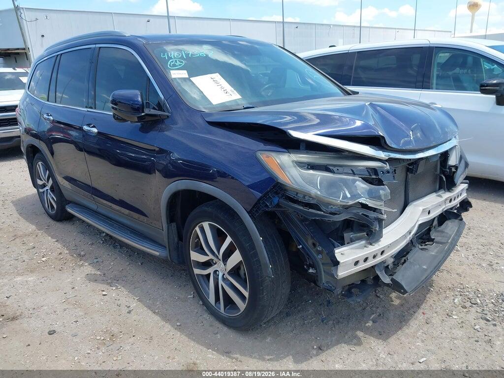 5FNYF5H93HB043505 2017 HONDA PILOT photo no. 1
