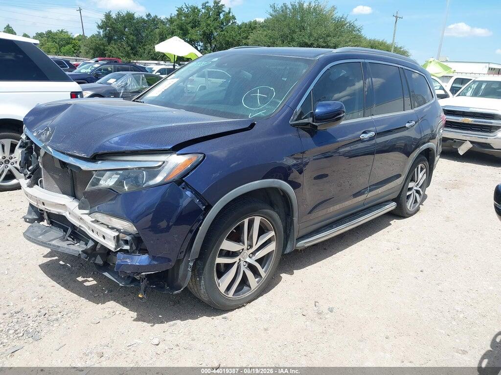 5FNYF5H93HB043505 2017 HONDA PILOT photo no. 2