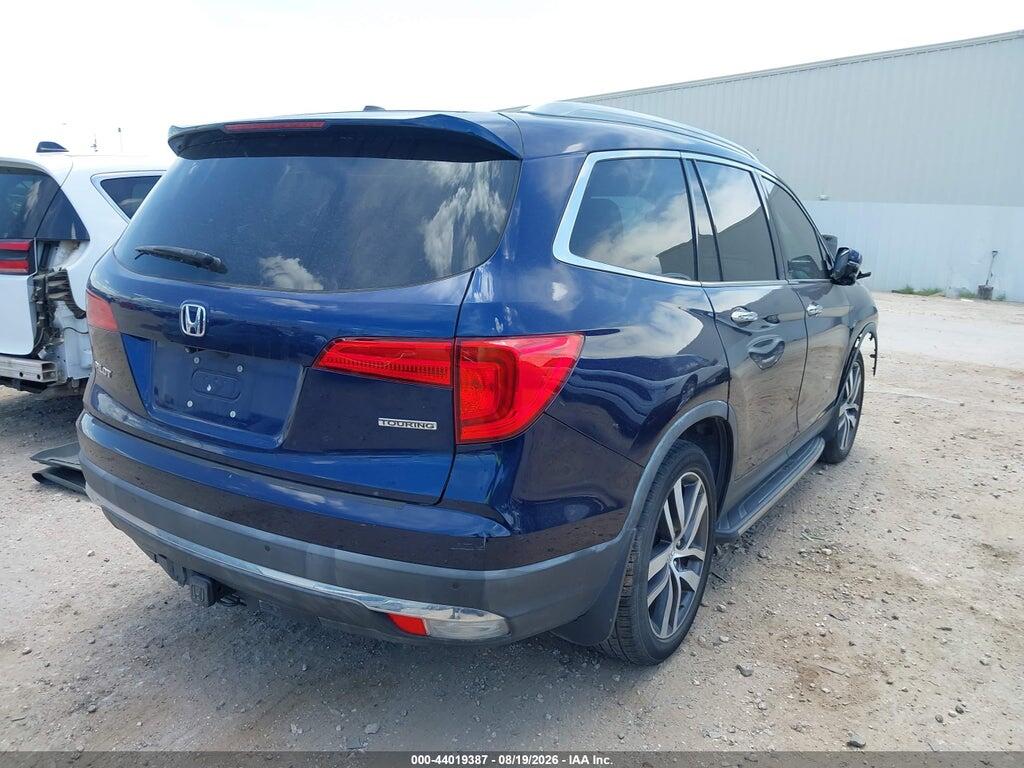 5FNYF5H93HB043505 2017 HONDA PILOT photo no. 4