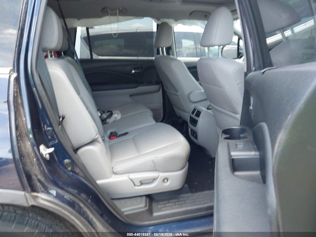 5FNYF5H93HB043505 2017 HONDA PILOT photo no. 8