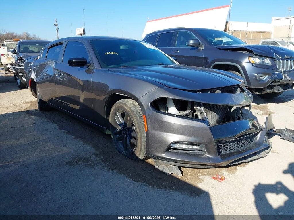2C3CDXJGXKH589535 2019 DODGE CHARGER photo no. 1