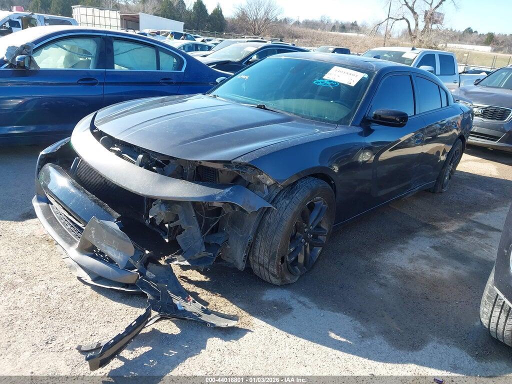 2C3CDXJGXKH589535 2019 DODGE CHARGER photo no. 2