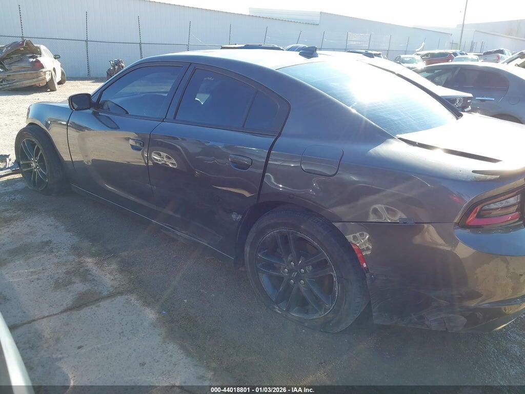 2C3CDXJGXKH589535 2019 DODGE CHARGER photo no. 3