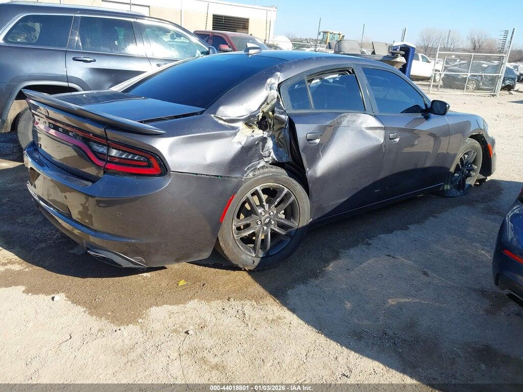 2C3CDXJGXKH589535 2019 DODGE CHARGER photo no. 4