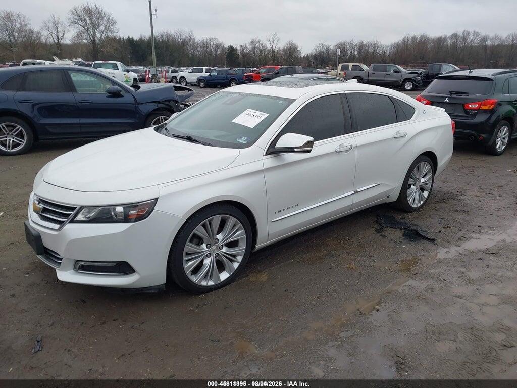 1G1165S38FU145367 2015 CHEVROLET IMPALA photo no. 2