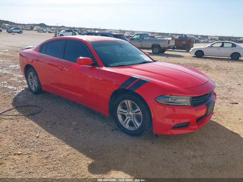 2C3CDXBG0JH180344 2018 DODGE CHARGER photo no. 1
