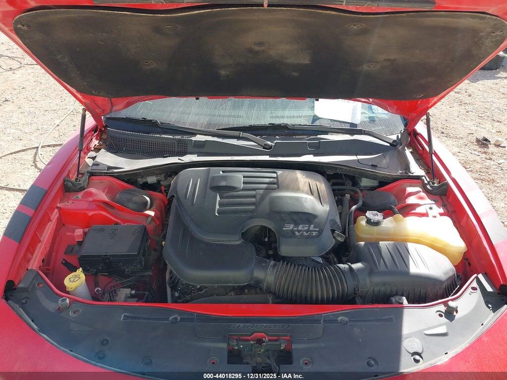2C3CDXBG0JH180344 2018 DODGE CHARGER photo no. 10