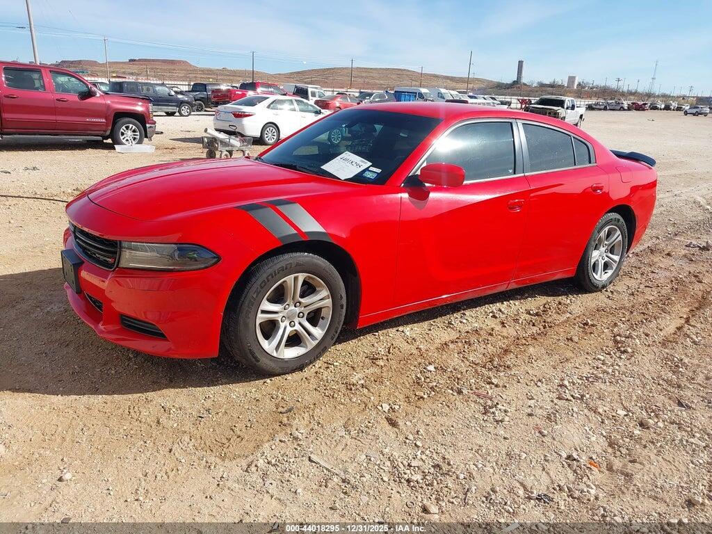 2C3CDXBG0JH180344 2018 DODGE CHARGER photo no. 2