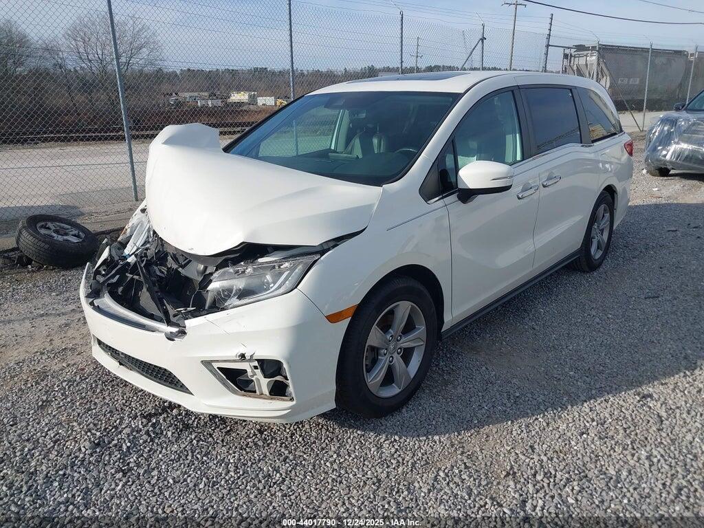 5FNRL6H72KB088704 2019 HONDA ODYSSEY photo no. 2