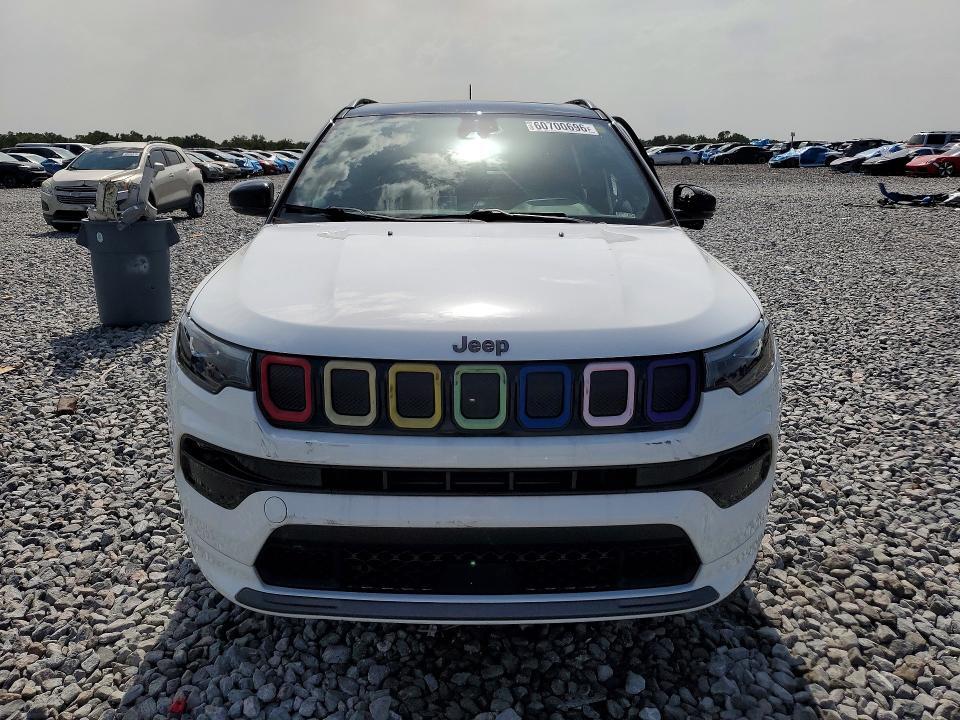 2022 JEEP COMPASS LIMITED — Фото 5 из 12