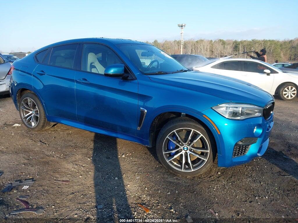 5YMKW8C56F0R42762 2015 BMW X6 M photo no. 1