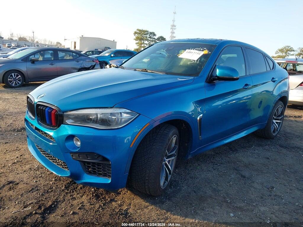 5YMKW8C56F0R42762 2015 BMW X6 M photo no. 2
