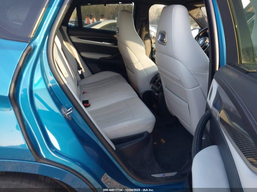 5YMKW8C56F0R42762 2015 BMW X6 M photo no. 8