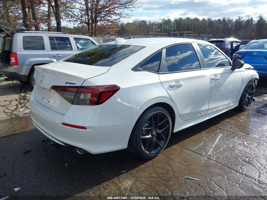 2HGFE2F59TH522427 2026 HONDA CIVIC photo no. 4