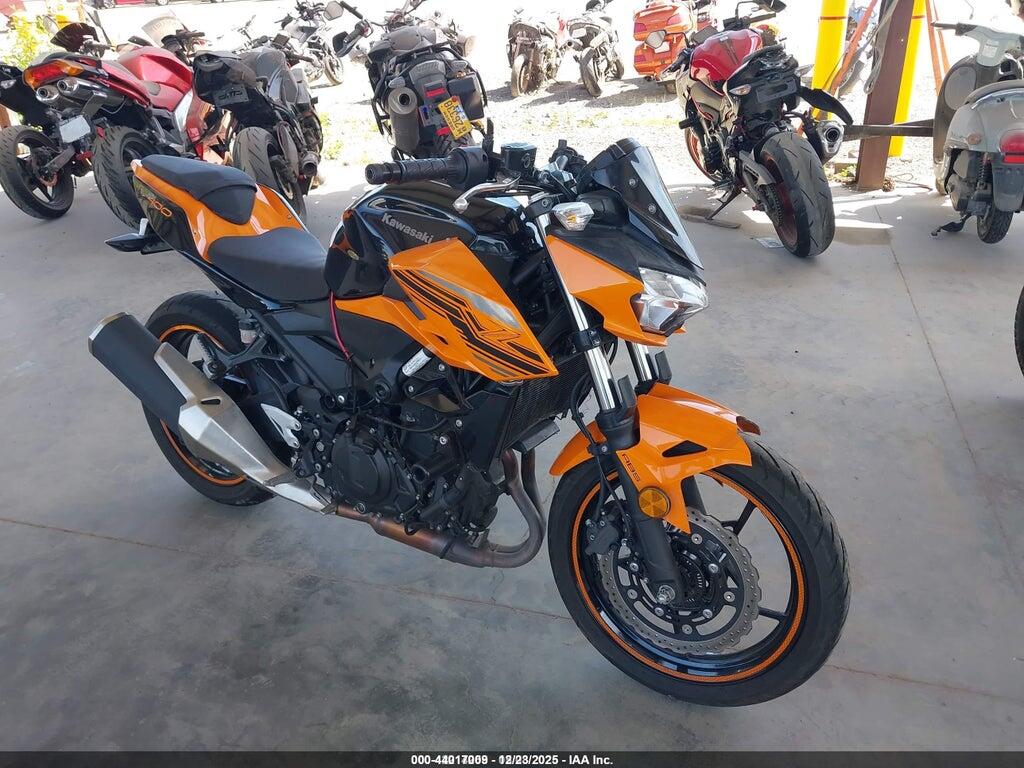 JKAERKD14LDA73540 2020 KAWASAKI ER400 photo no. 1