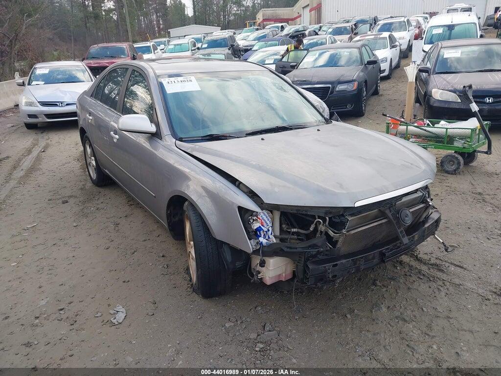 5NPEU46F07H260649 2007 HYUNDAI SONATA photo no. 1