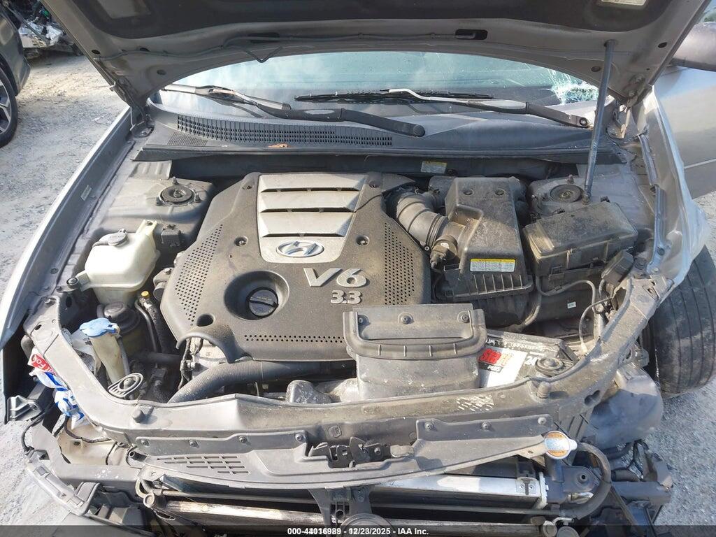 5NPEU46F07H260649 2007 HYUNDAI SONATA photo no. 10