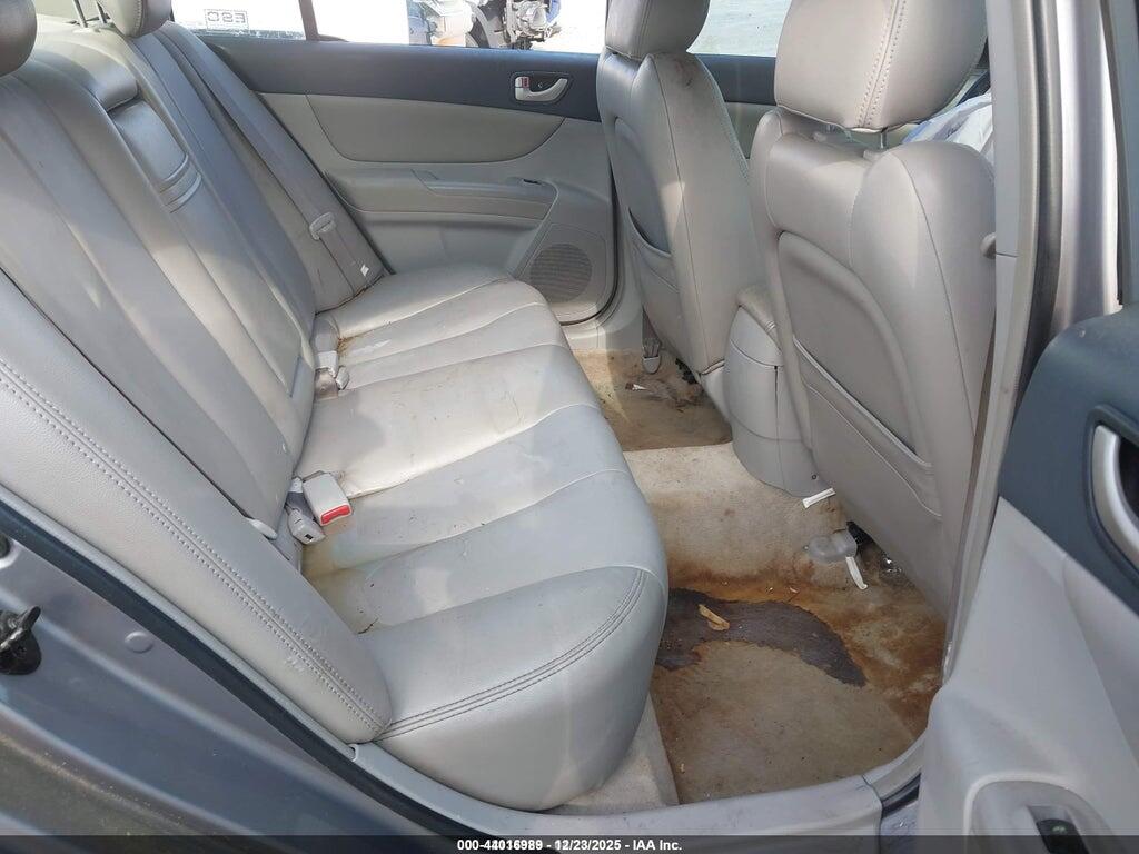 5NPEU46F07H260649 2007 HYUNDAI SONATA photo no. 8