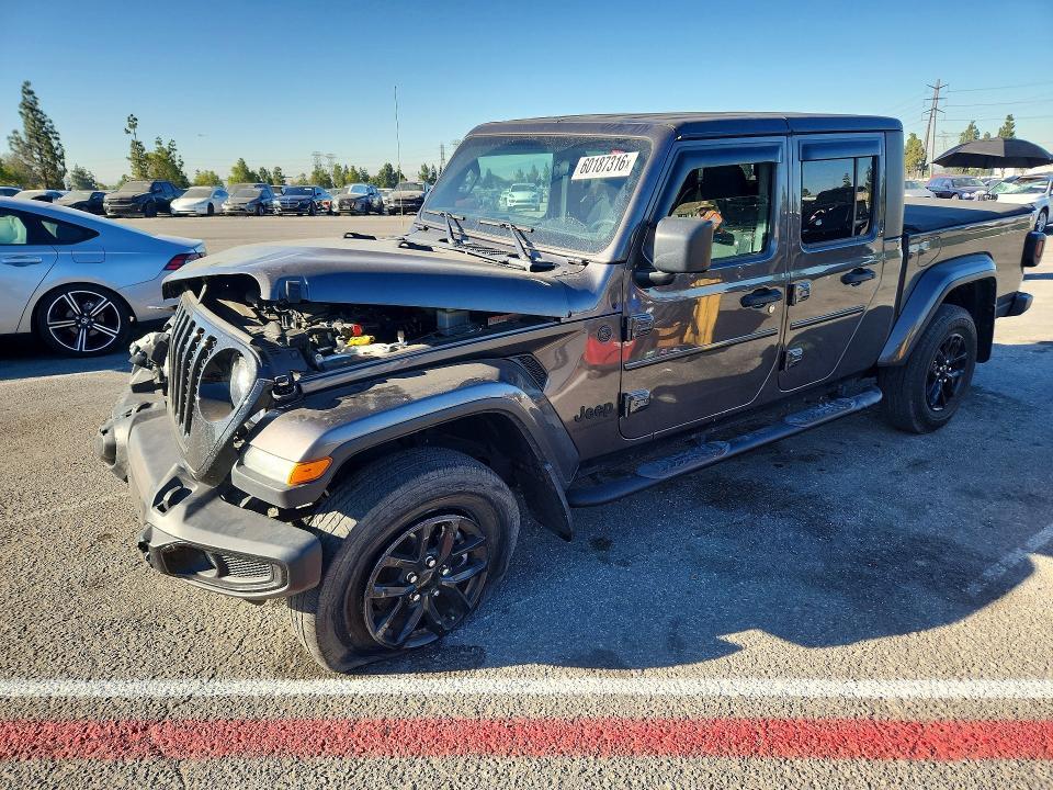 1C6HJTAG3NL143065 2022 JEEP GLADIATOR photo no. 1