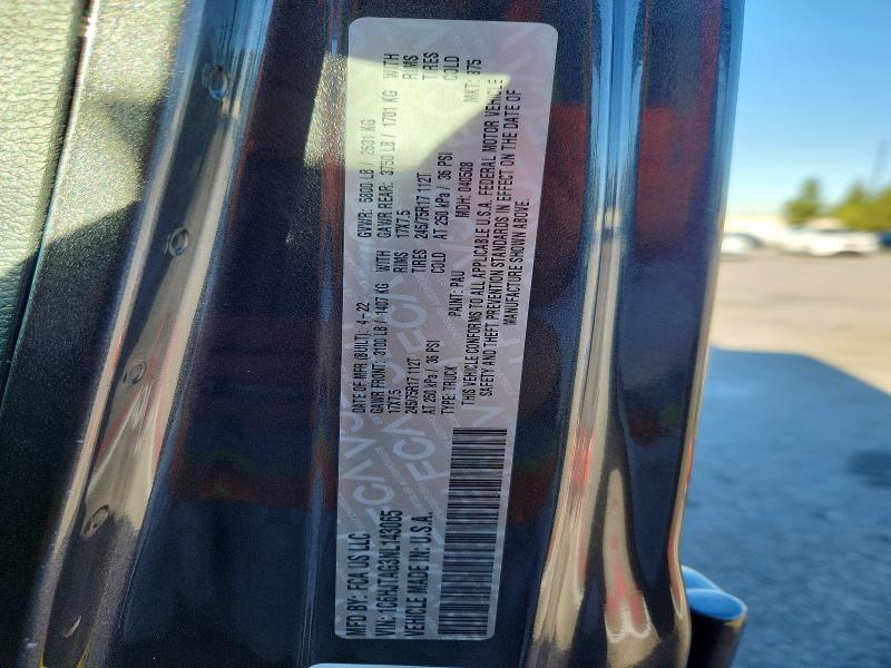 1C6HJTAG3NL143065 2022 JEEP GLADIATOR photo no. 12