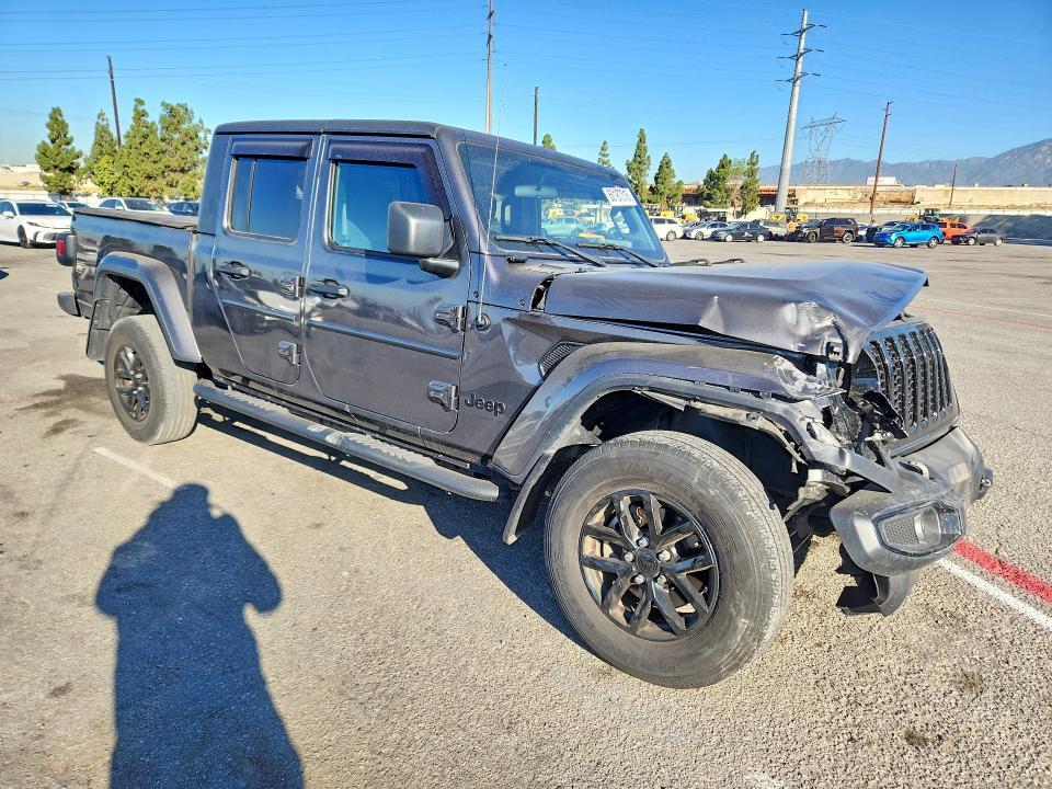 1C6HJTAG3NL143065 2022 JEEP GLADIATOR photo no. 4