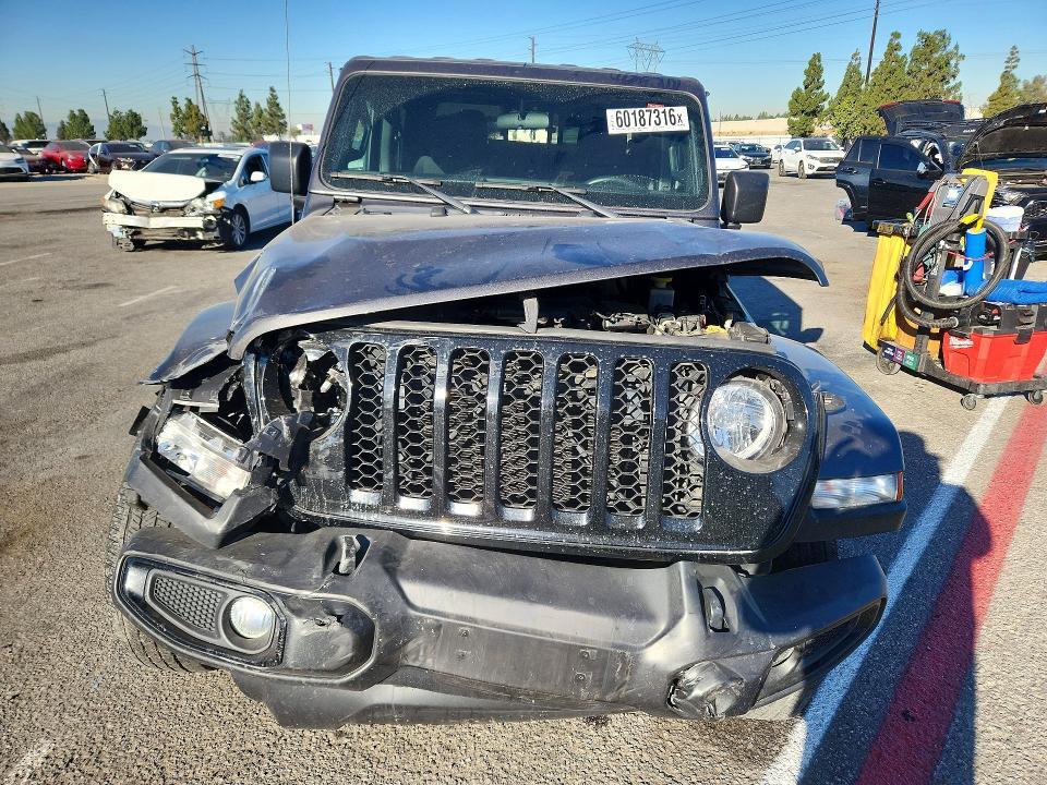 1C6HJTAG3NL143065 2022 JEEP GLADIATOR photo no. 5