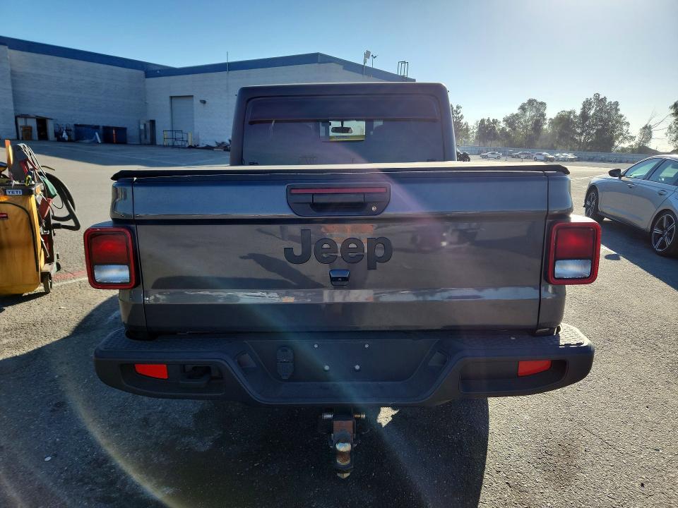 1C6HJTAG3NL143065 2022 JEEP GLADIATOR photo no. 6