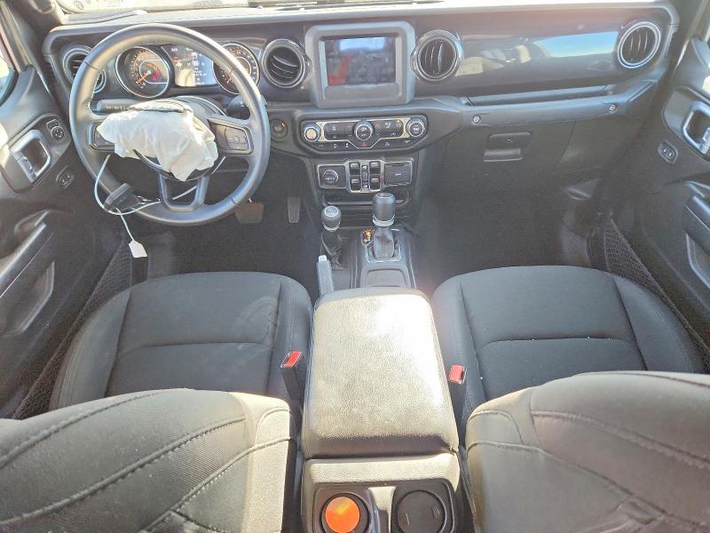 1C6HJTAG3NL143065 2022 JEEP GLADIATOR photo no. 8