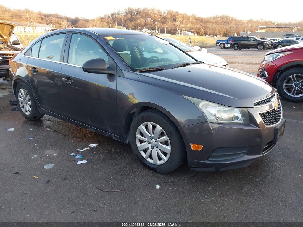 1G1PC5SH8B7157946 2011 CHEVROLET CRUZE photo no. 1