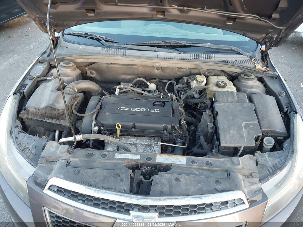 1G1PC5SH8B7157946 2011 CHEVROLET CRUZE photo no. 10