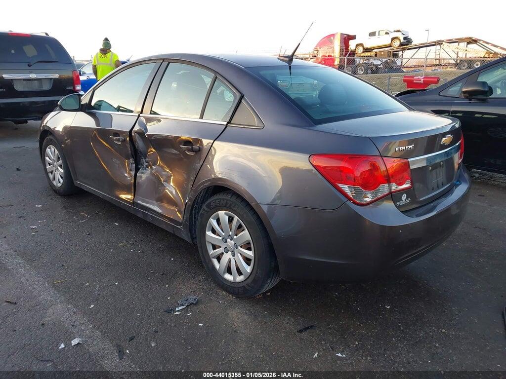1G1PC5SH8B7157946 2011 CHEVROLET CRUZE photo no. 3