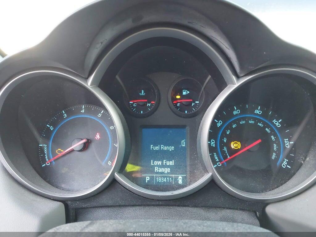1G1PC5SH8B7157946 2011 CHEVROLET CRUZE photo no. 7