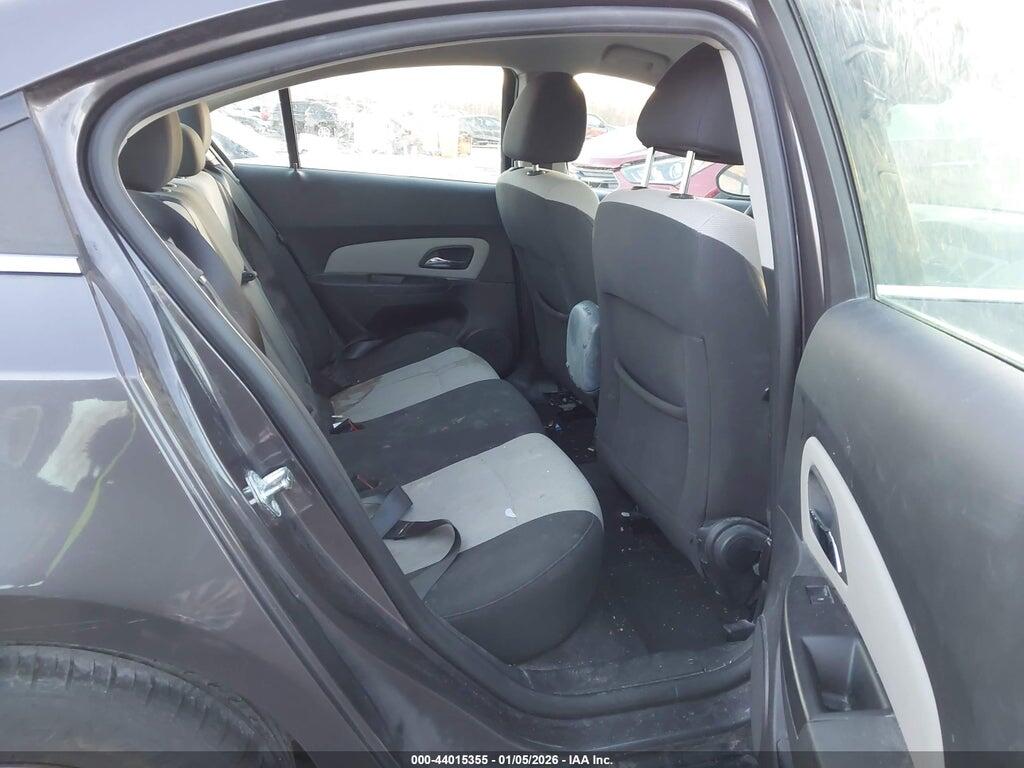 1G1PC5SH8B7157946 2011 CHEVROLET CRUZE photo no. 8