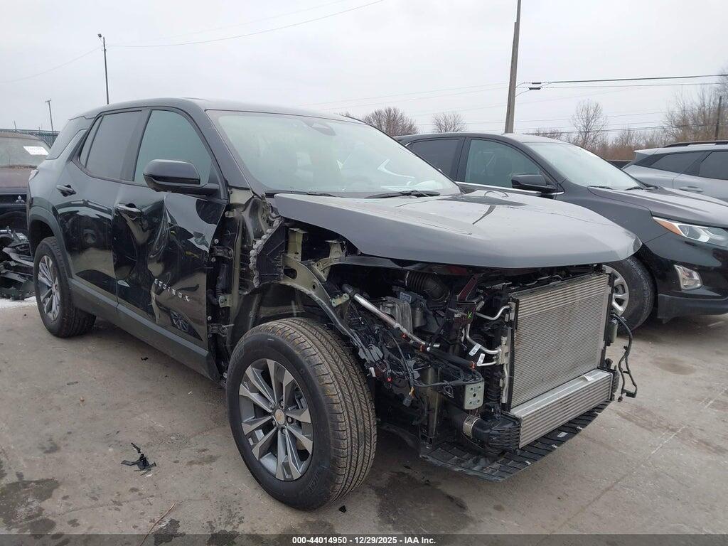 3GNAXPEG6SL305787 2025 CHEVROLET EQUINOX photo no. 1
