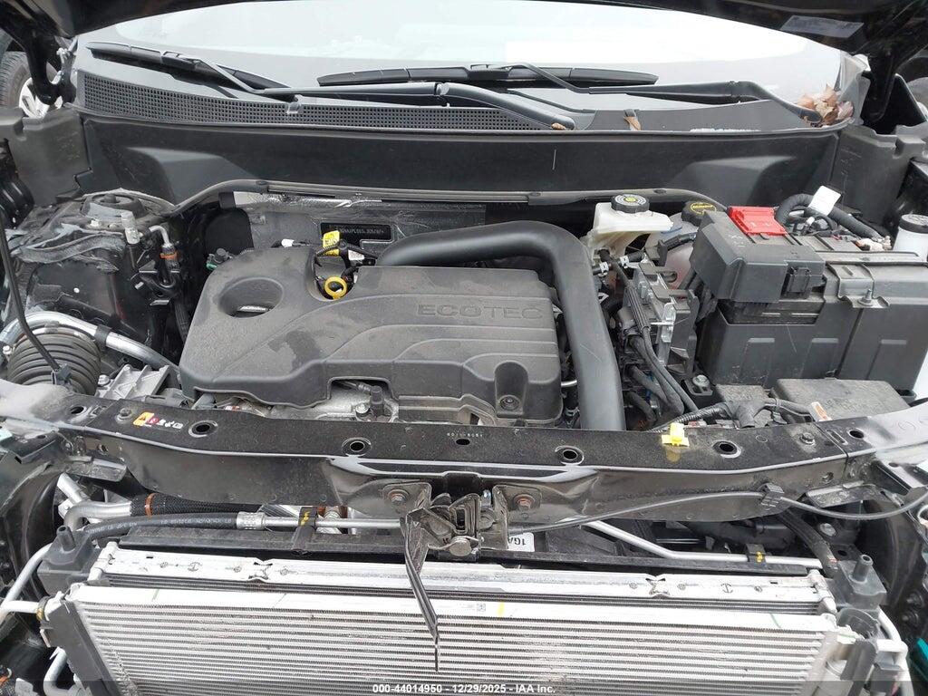 3GNAXPEG6SL305787 2025 CHEVROLET EQUINOX photo no. 10