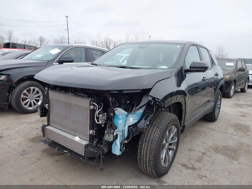 3GNAXPEG6SL305787 2025 CHEVROLET EQUINOX photo no. 2