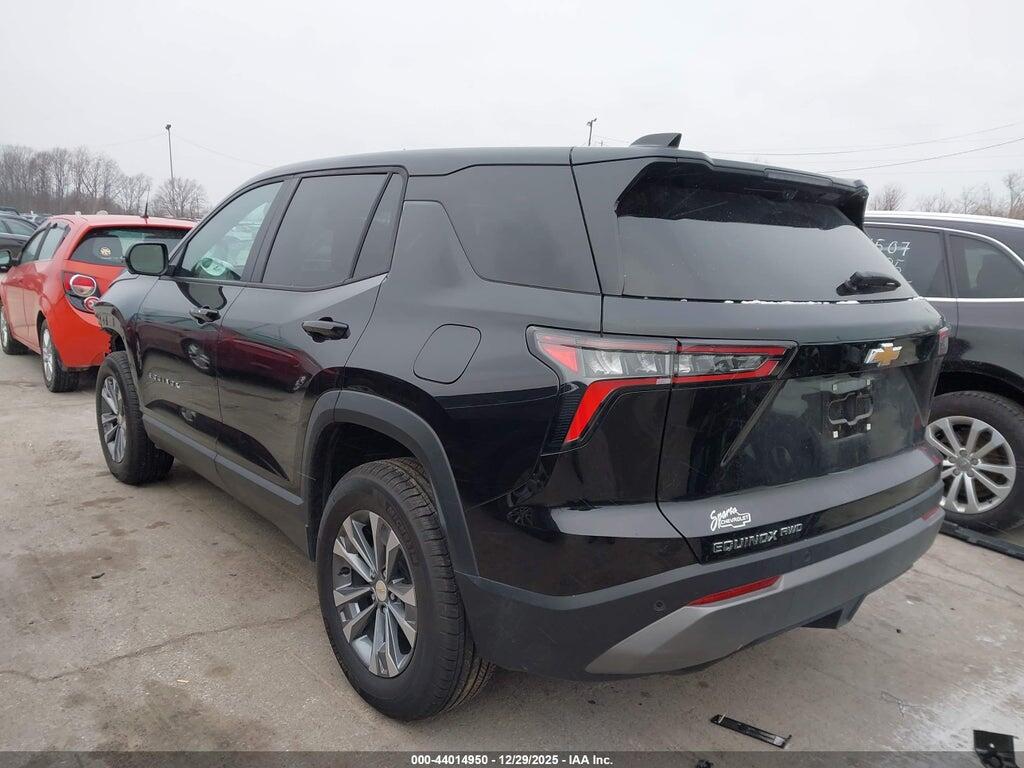 3GNAXPEG6SL305787 2025 CHEVROLET EQUINOX photo no. 3