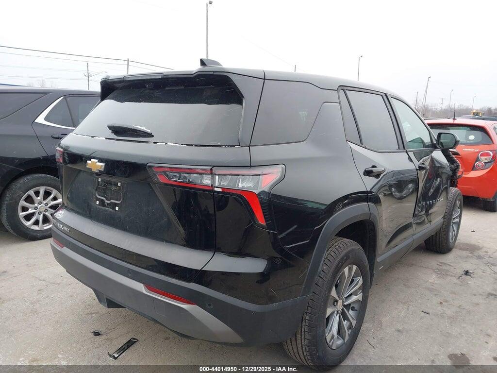 3GNAXPEG6SL305787 2025 CHEVROLET EQUINOX photo no. 4