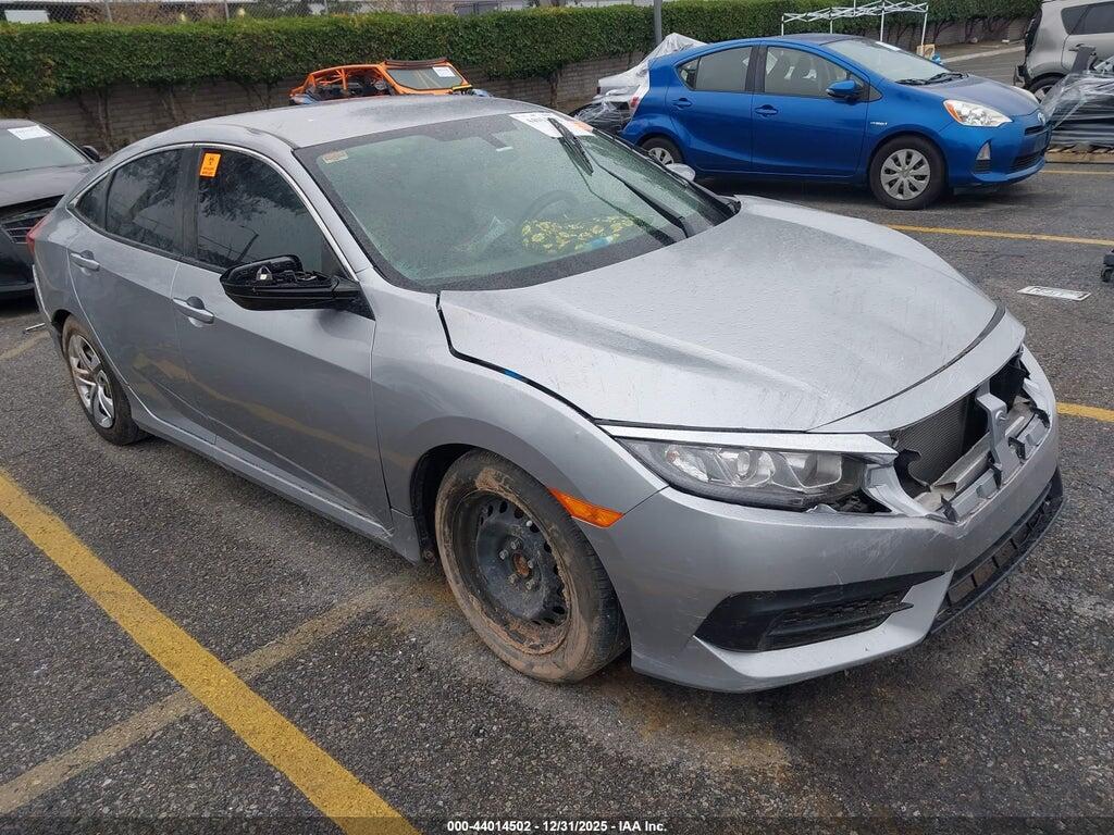 19XFC2F5XJE010642 2018 HONDA CIVIC photo no. 1