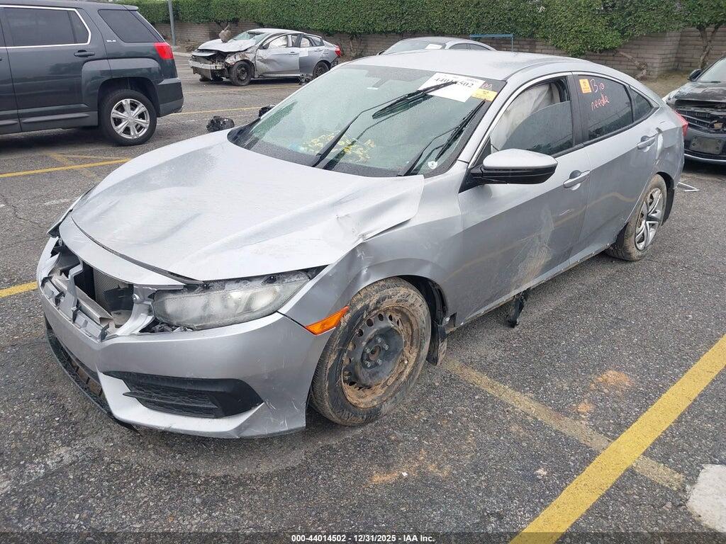 19XFC2F5XJE010642 2018 HONDA CIVIC photo no. 2