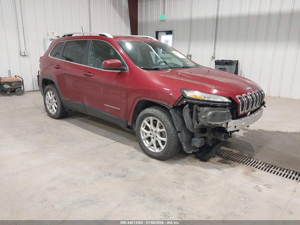 1C4PJMCS2HW532911 2017 JEEP CHEROKEE photo no. 1