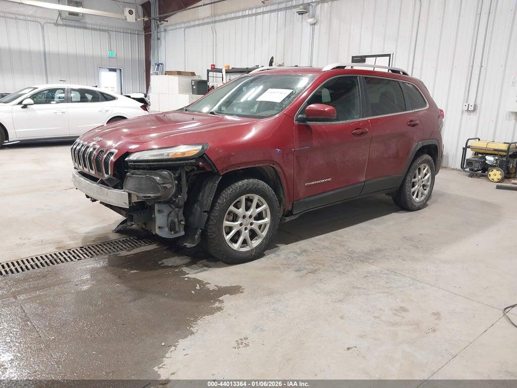 1C4PJMCS2HW532911 2017 JEEP CHEROKEE photo no. 2